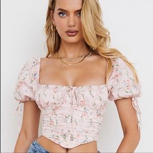 House of CB Grace corset top